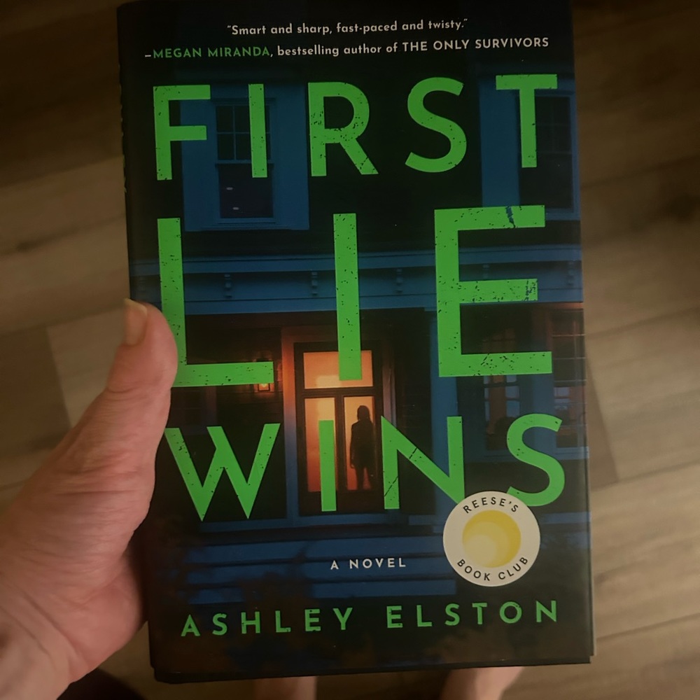 First Lie Wins by Ashley Elston in perfect condition